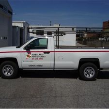 MD-Pipe-Supply- Delivery Pick-up Truck