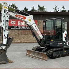 Bobcat E50 Excavator