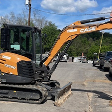Case CX50D Excavator