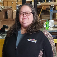 Crystal Stotler, Inventory Control Specialist