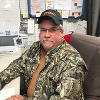 Dave Lovell, Equipment Manager & Inside Sales